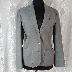 PENDLETON VINTAGE 100% VIRGIN WOOL WOMEN'S JACKET SZ SM APPROXIMATE  NO LABEL